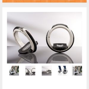 Sharper Image boardless skateboard